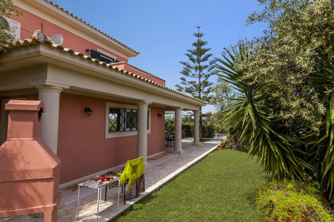 Villa Kanali Kasziópi Kültér fotó