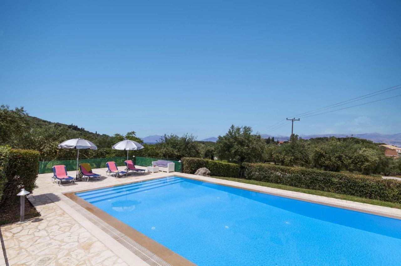 Villa Kanali Kasziópi Kültér fotó