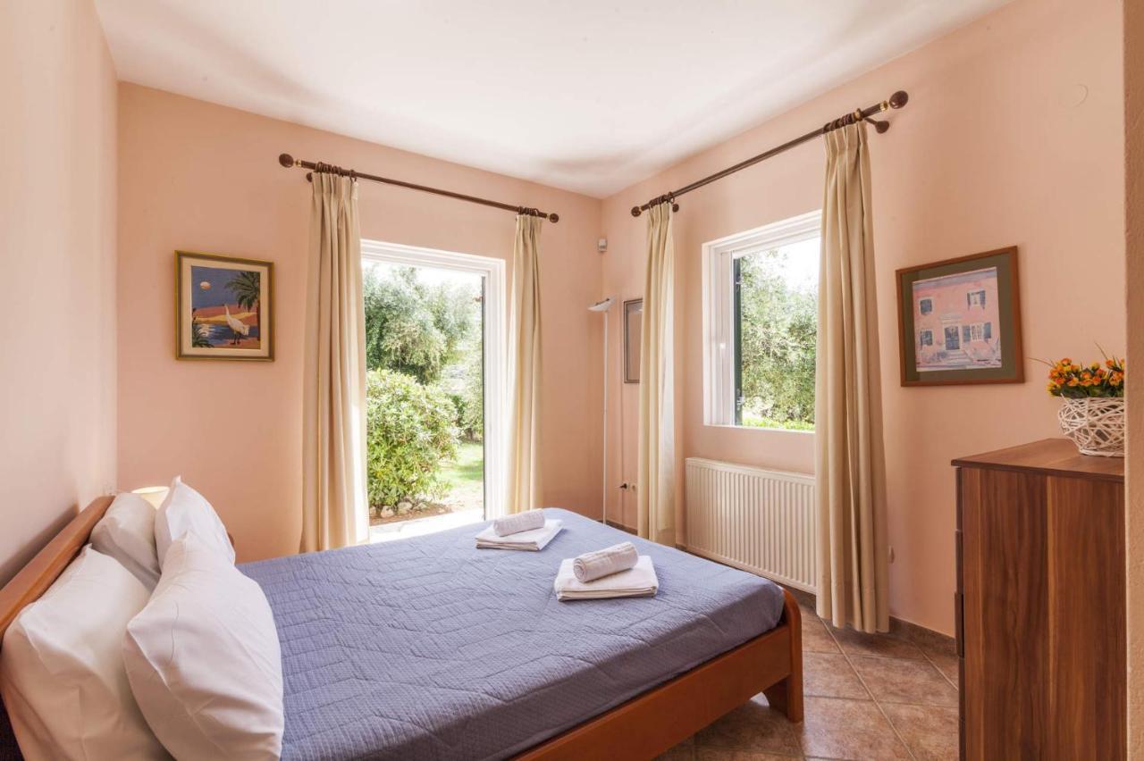 Villa Kanali Kasziópi Kültér fotó