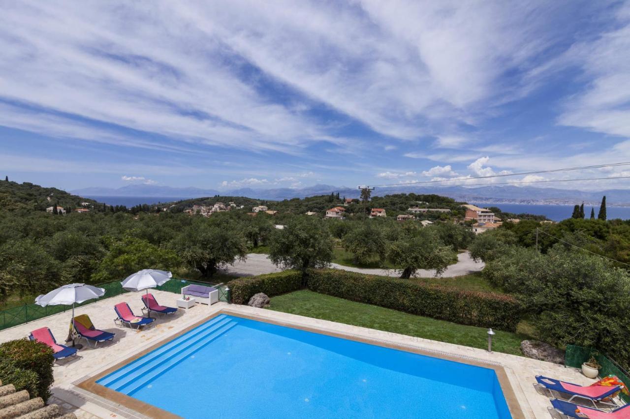 Villa Kanali Kasziópi Kültér fotó