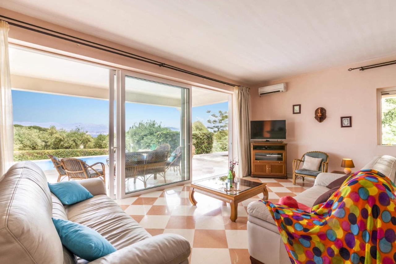 Villa Kanali Kasziópi Kültér fotó