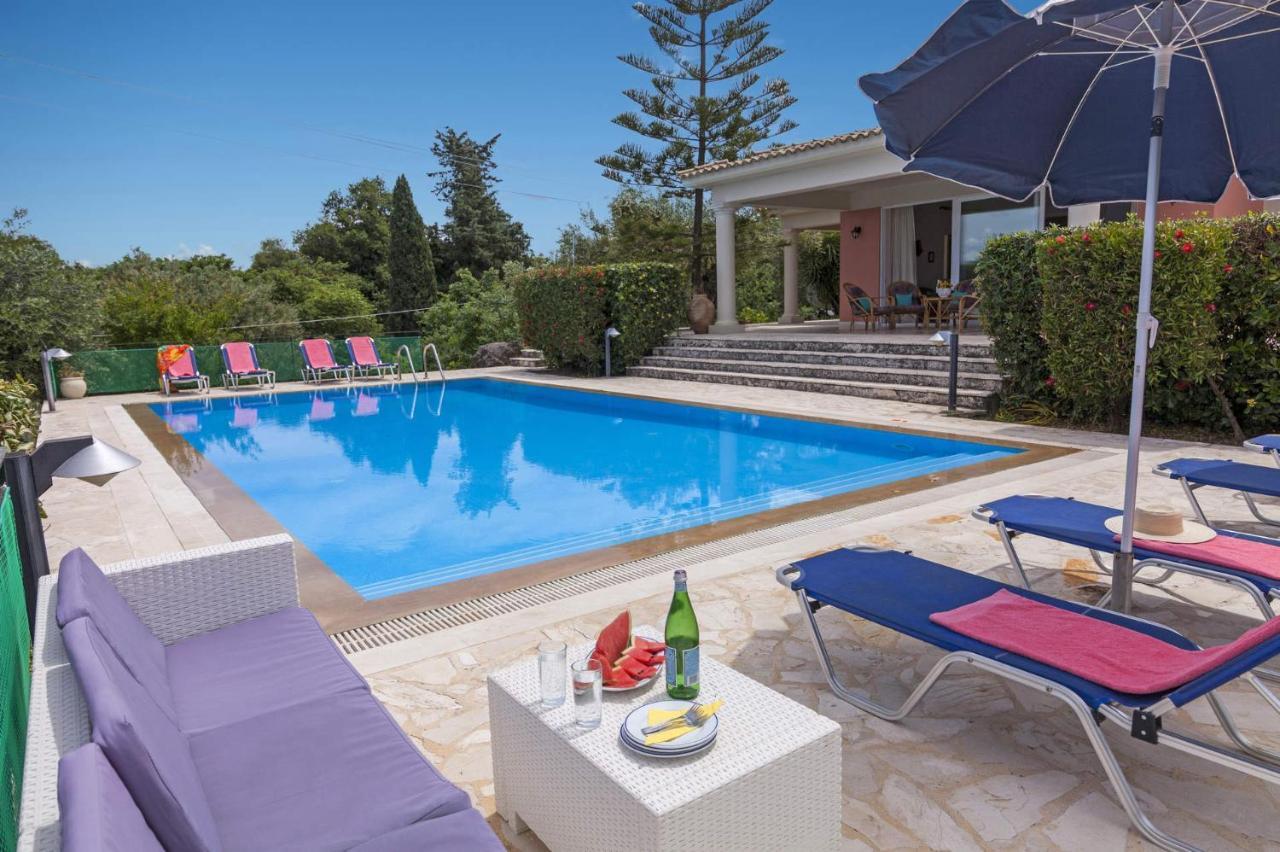 Villa Kanali Kasziópi Kültér fotó