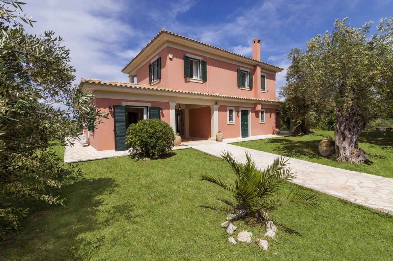 Villa Kanali Kasziópi Kültér fotó