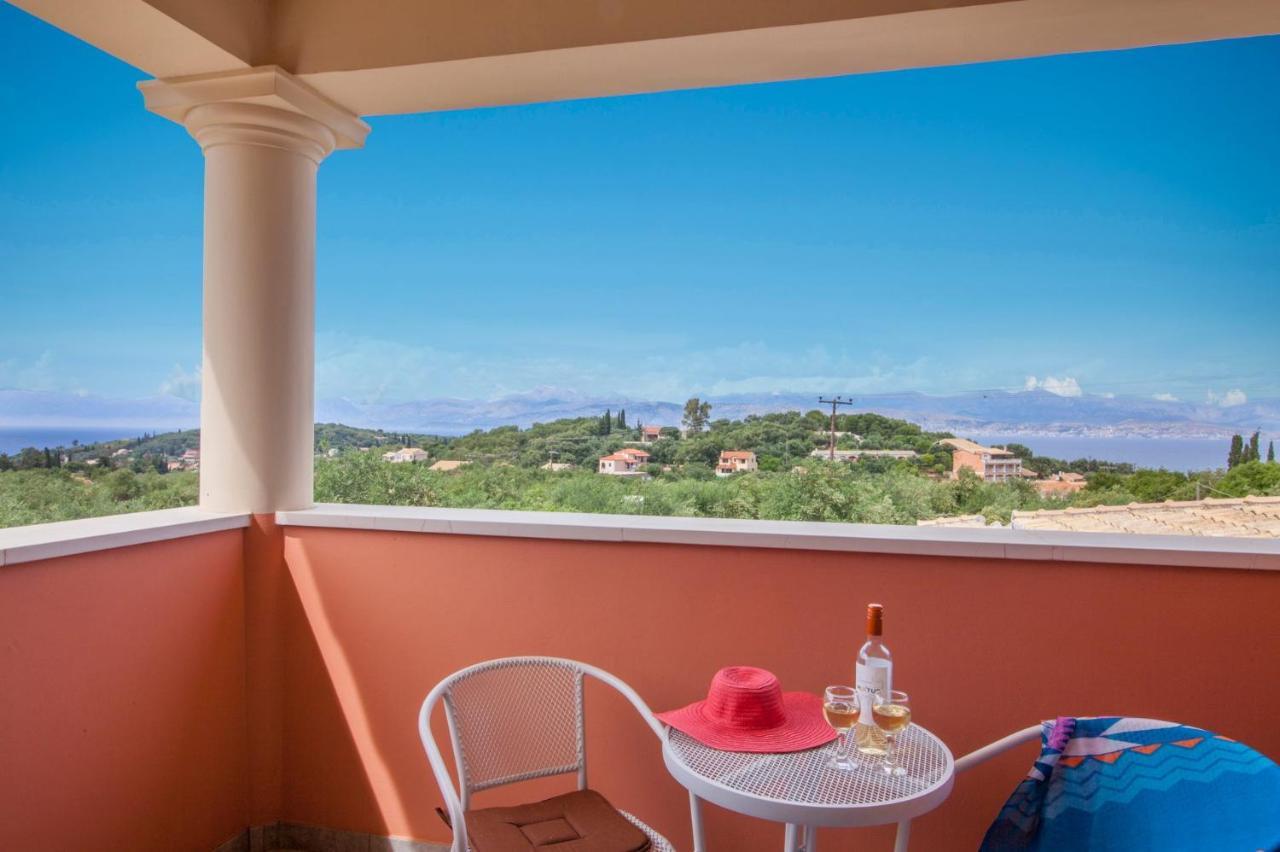 Villa Kanali Kasziópi Kültér fotó
