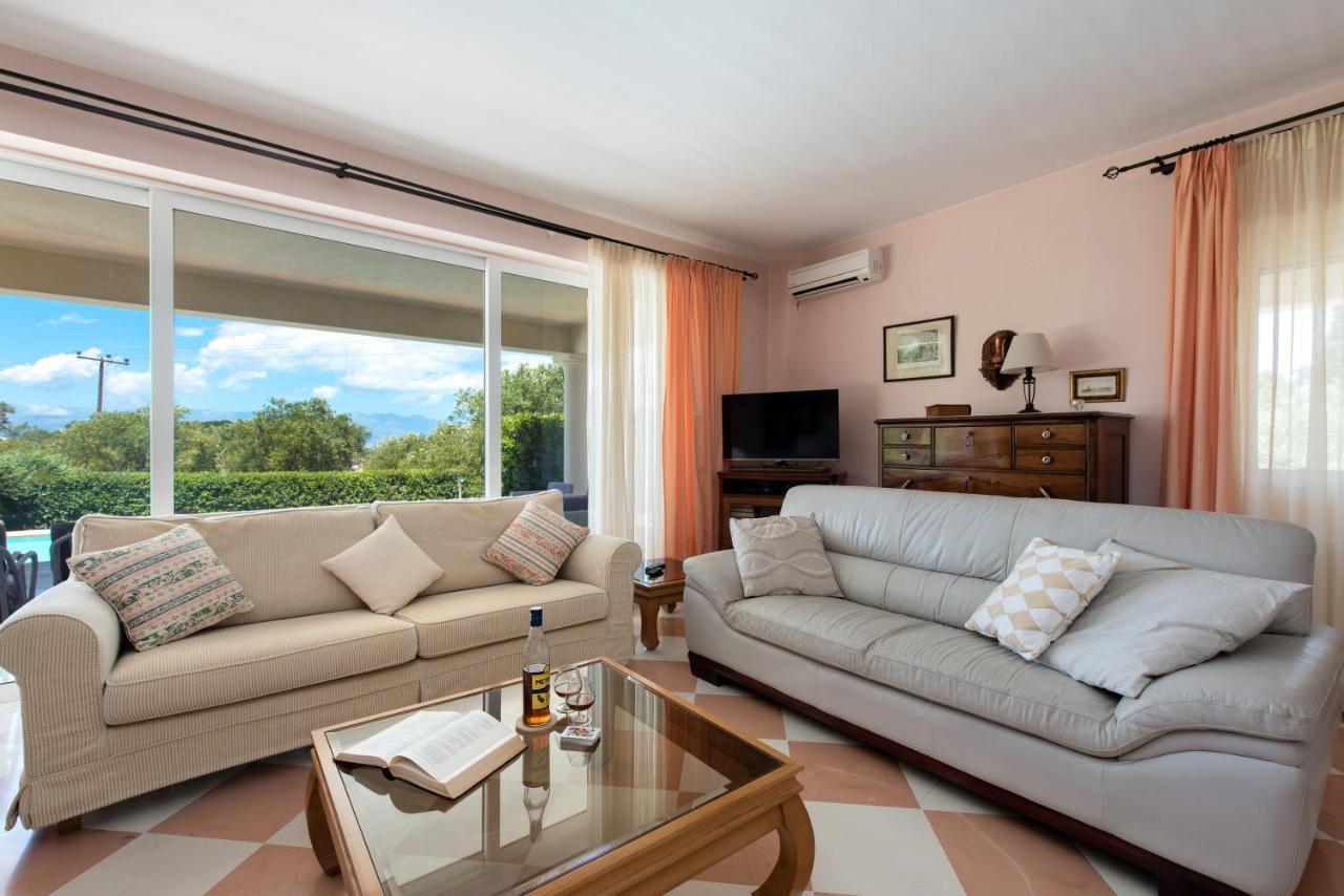 Villa Kanali Kasziópi Kültér fotó